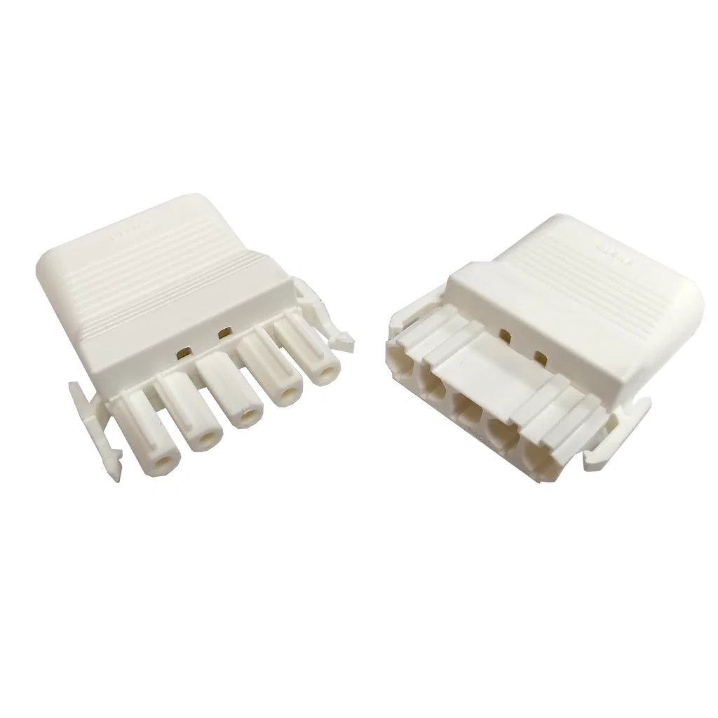 5 way connector - Electrical Connector with Strain Relief (E105)
