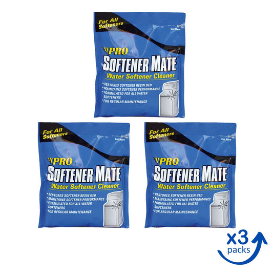 Pro Softener Mate - Triple Pack