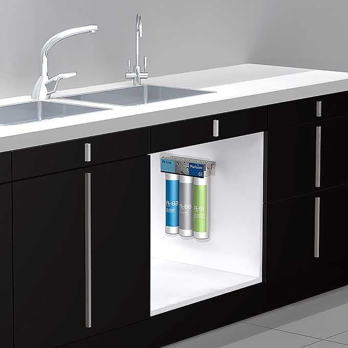 FT-LINE 3 - Undersink Drinking Water System