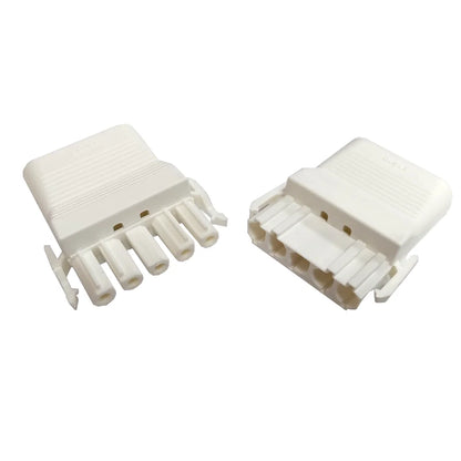 5 way connector - Electrical Connector with Strain Relief (E105)