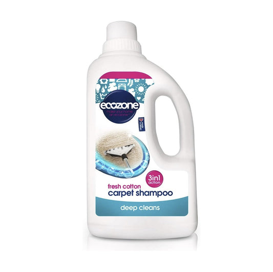 Ecozone Carpet Shampoo Solution (1L)