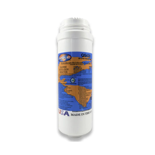 Omnipure Q5420 Carbon Block Replacement Water Filter