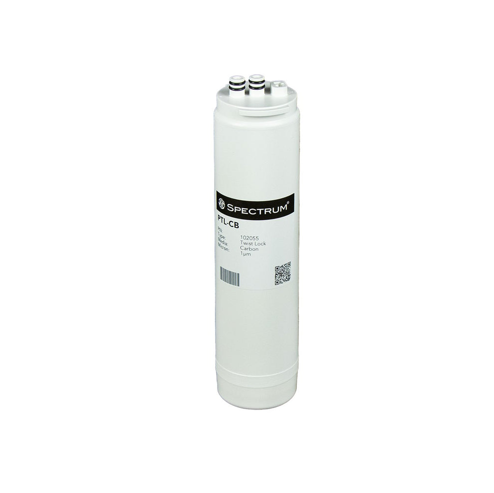 Spectrum Ht Filter Spectrum Twist-Lock Carbon Filter (PTL-CB) – SiwaSaltDirect