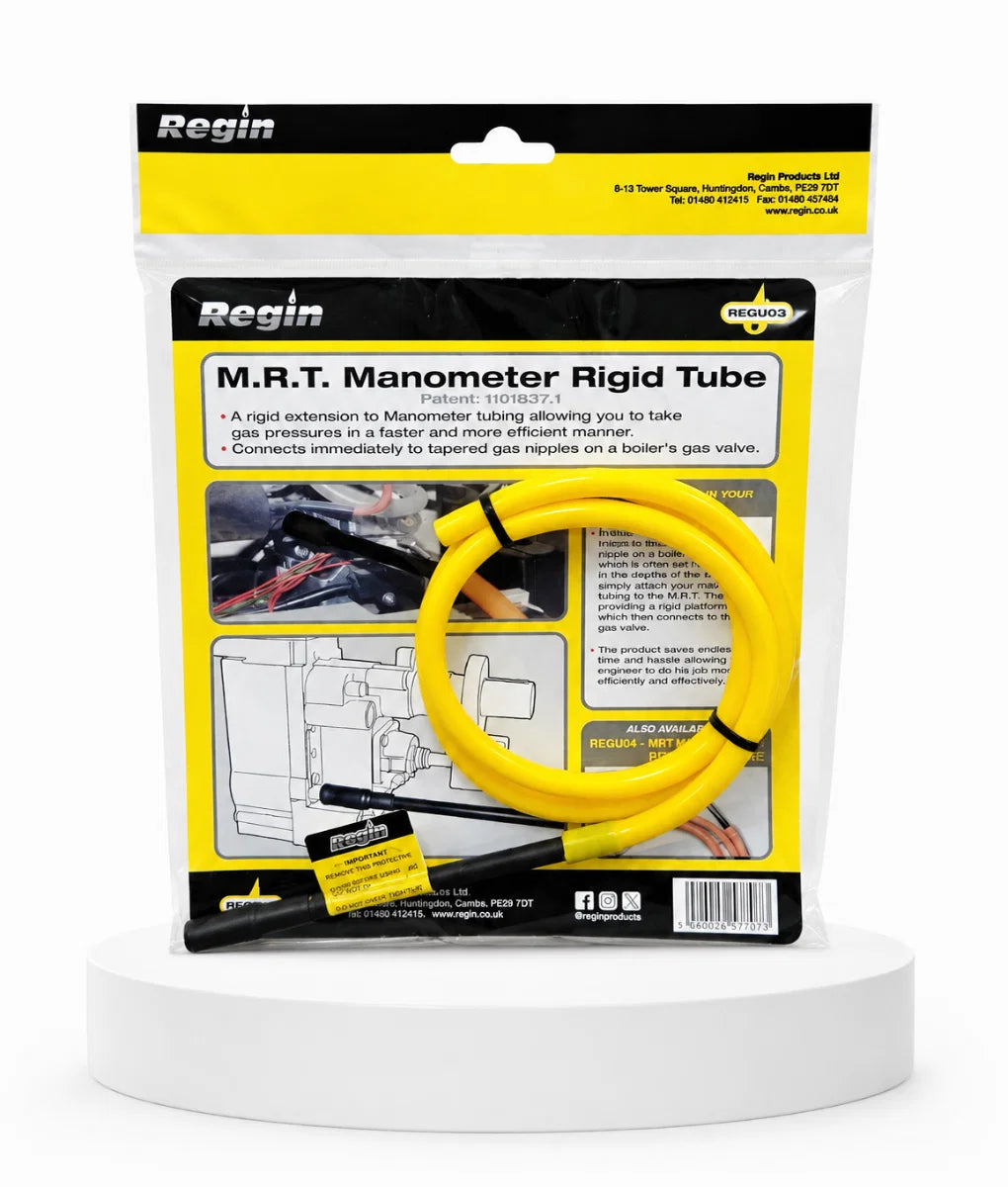 MRT Manometer Rigid Tube - Standard (U03)