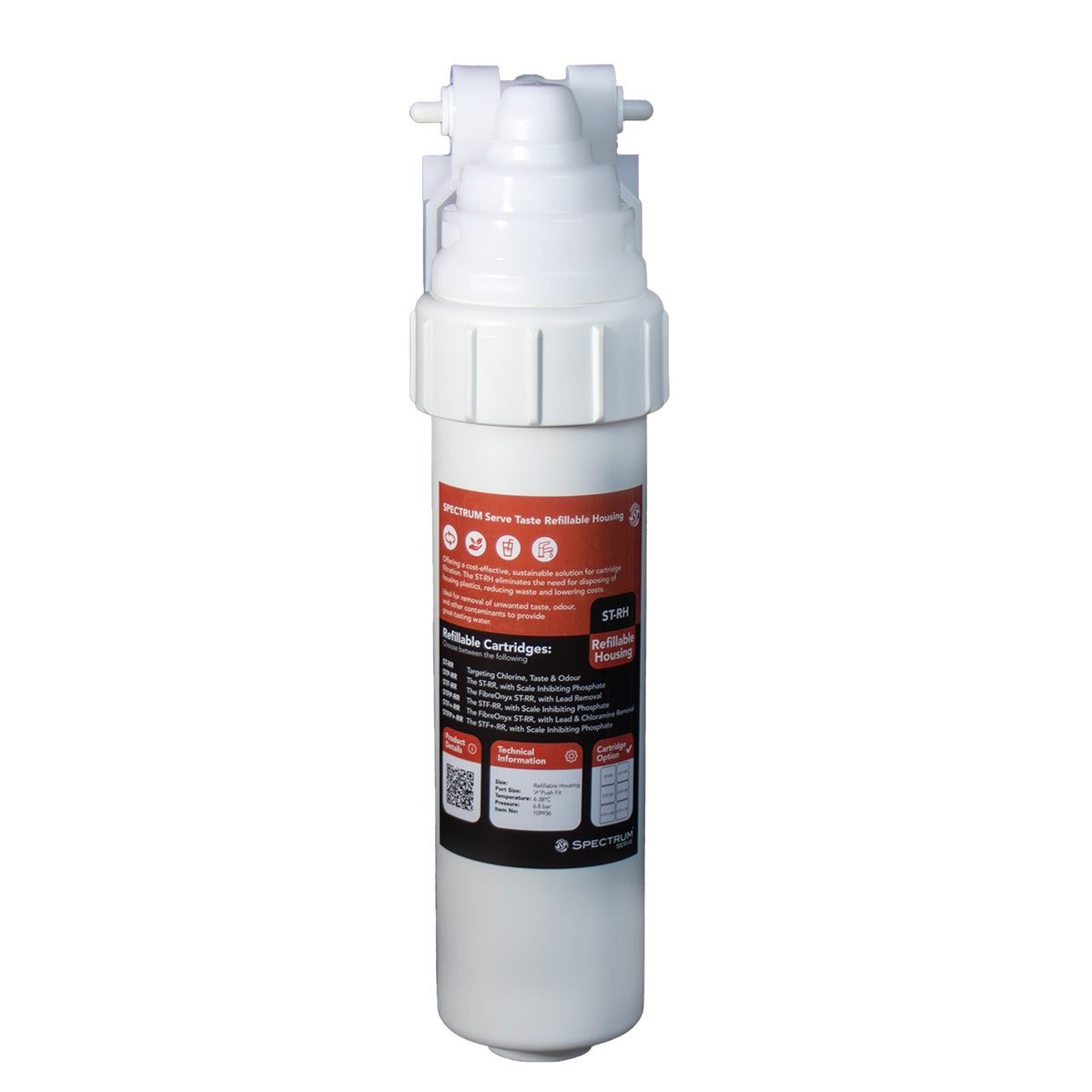 Spectrum Serve Refillable Housing (ST-RH)