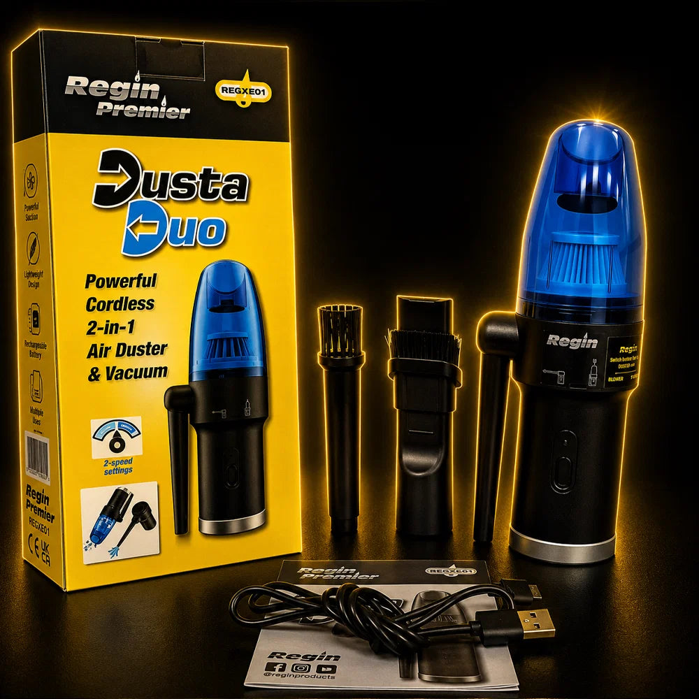 REGIN DUSTA-DUO Vacuum&Air Duster (XE01)