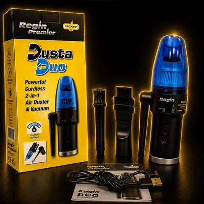 REGIN DUSTA-DUO Vacuum&Air Duster (XE01)