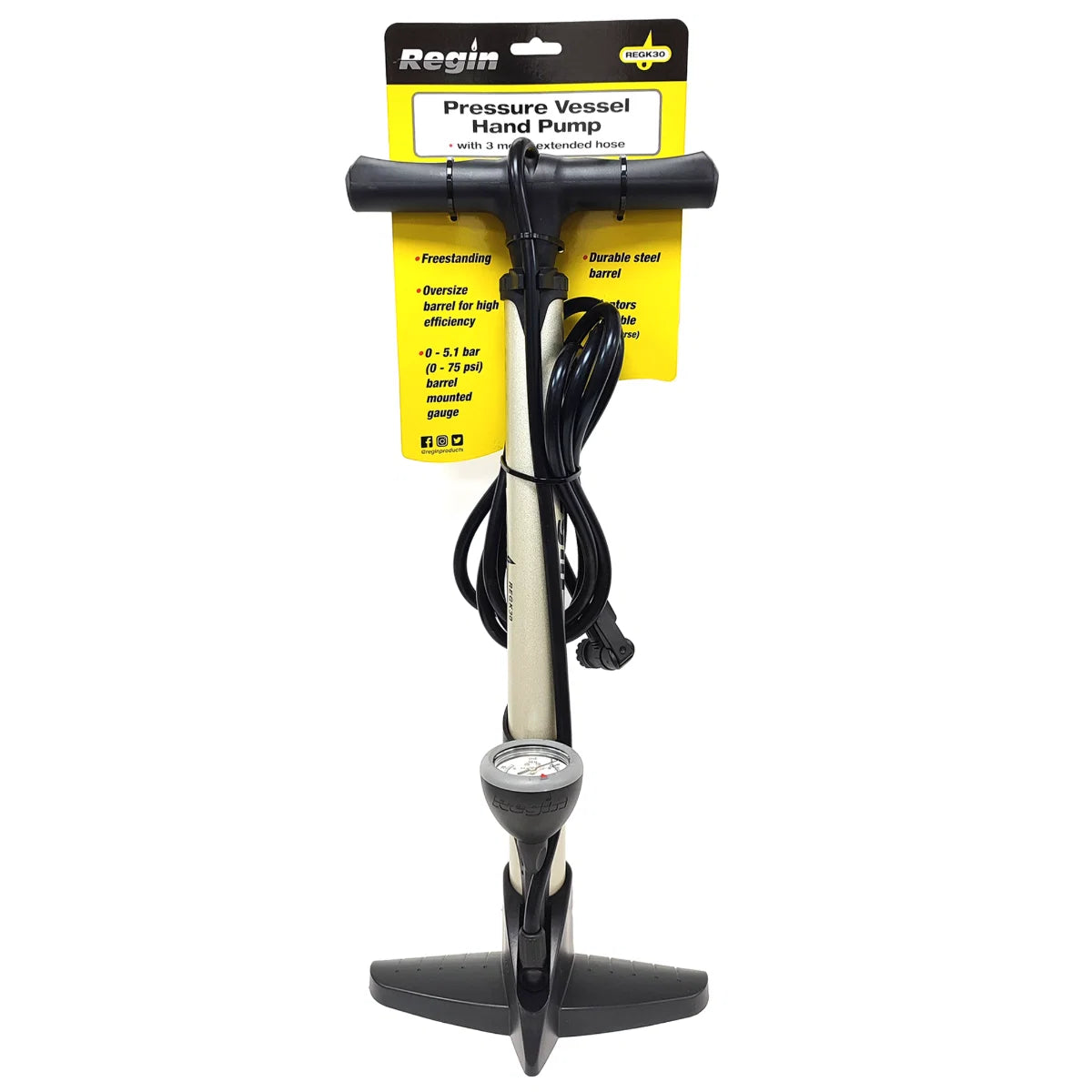 Pressure Vessel Hand Pump (K30)