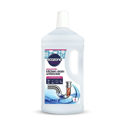 Ecozone Kitchen Drain Unblocker (1L)