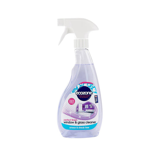 Ecozone Perfect Finish Window & Glass Cleaner (500ml)