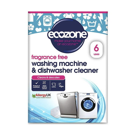 Ecozone Washing Machine & Dishwasher Cleaner (200g)