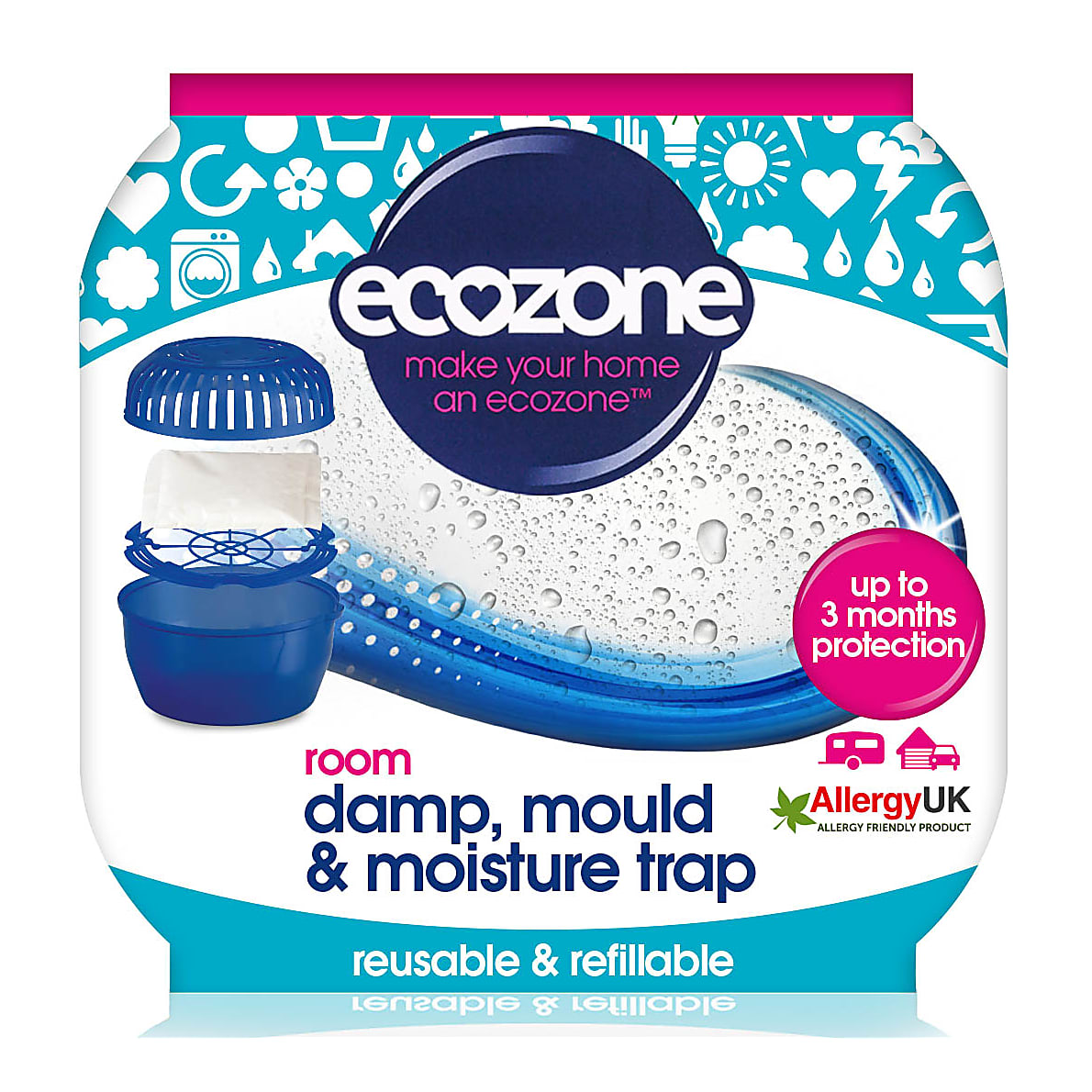 Ecozone Room Dehumidifier