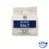 24 Packs of Block Salt (2 x 4kg blocks per pack)
