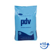 Food Grade PDV- 10 x 25kg bags, For Koi & Pond.