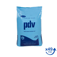 Food Grade PDV- 49 x 25kg bags, For Koi & Pond,
