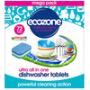 Ecozone Ultra All in One Dishwasher Tablets - 72 tabs