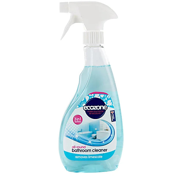 Ecozone 3 in 1 Bathroom Cleaner and Limescale Remover